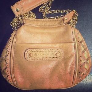 Tan Small Juicy Bag
