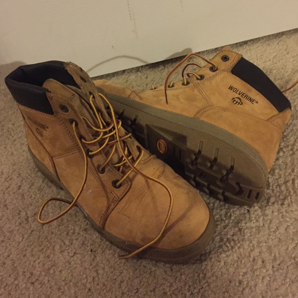 Wolverine men size 10
