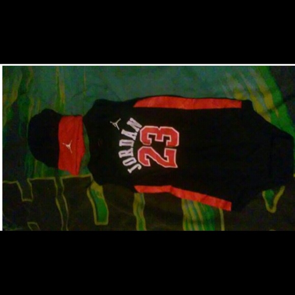 Jordan Onsie w/ matching hat