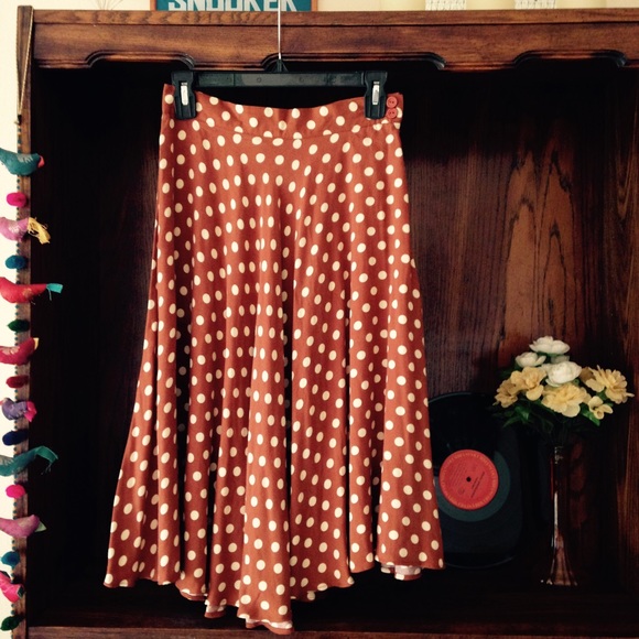 F21 Midi Skirt