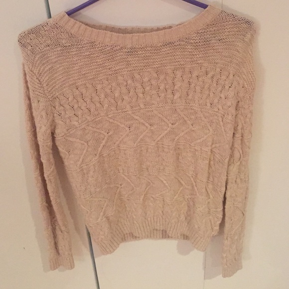 Forever 21 grey sweater