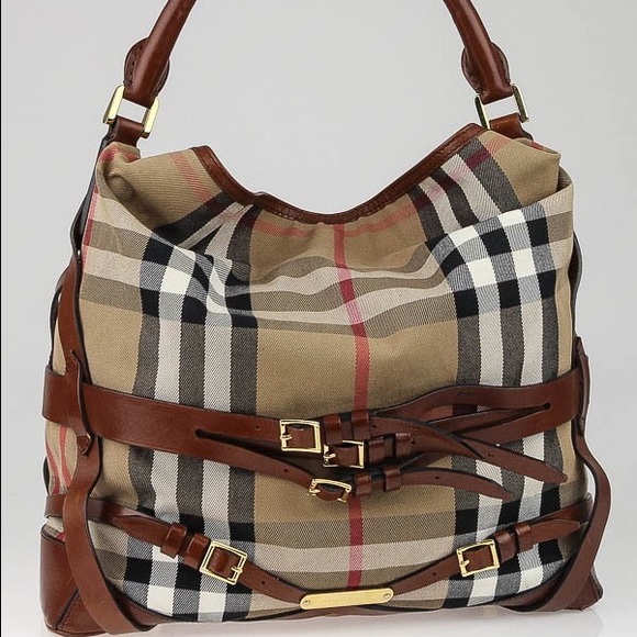 Authentic Burberry bag and matching wallet , - Picture 1 of 4