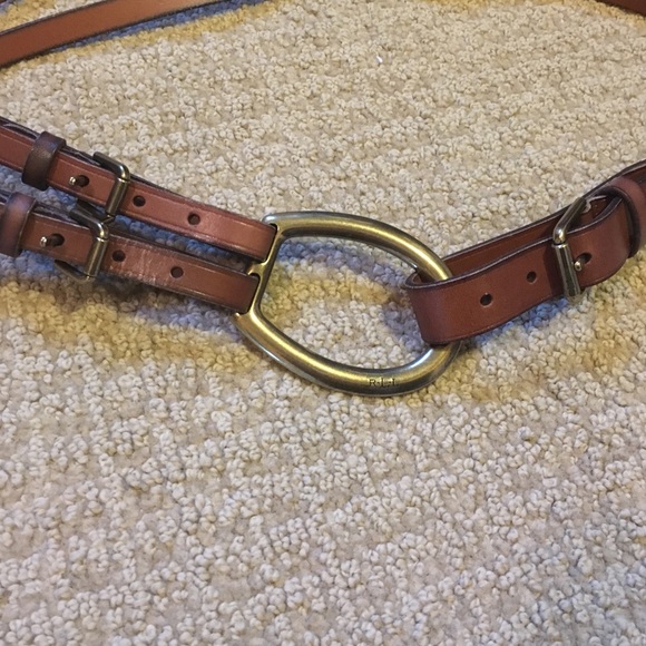 Ralph Laurent leather belt