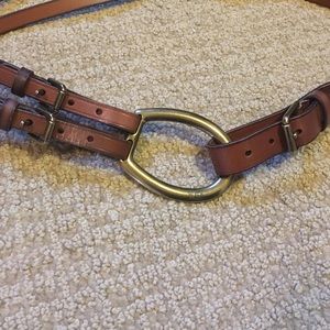 Ralph Laurent leather belt