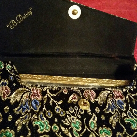 Vintage small clutch purses