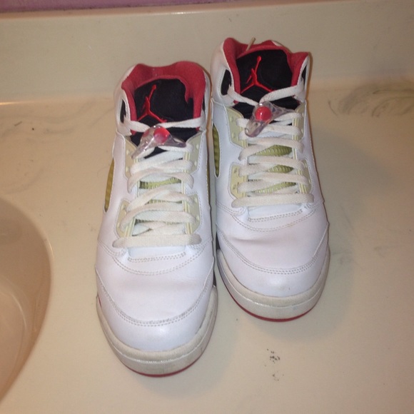 Jordan fir red 5s