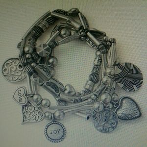 Lia Sophia Menagerie necklace and bracelet