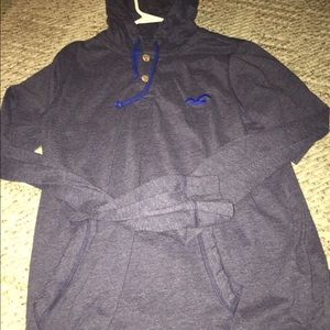 Hollister light hoodie
