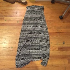 long aztec skirt