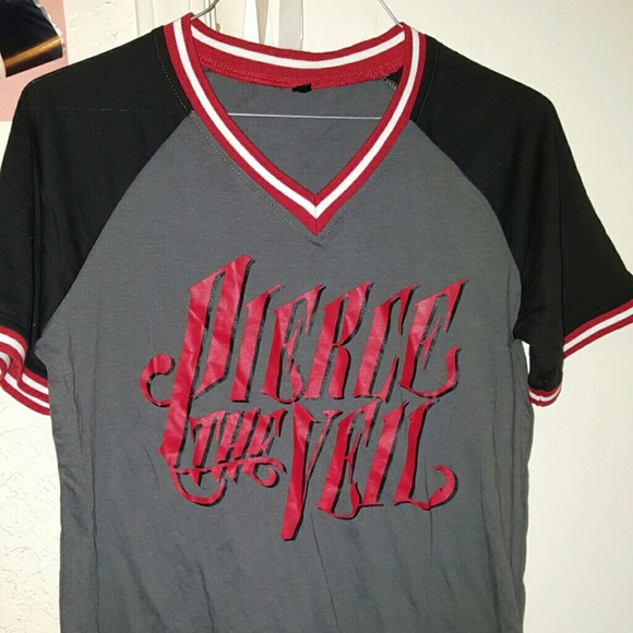 Pierce the Veil baseball t-shirt