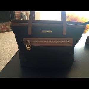 Michael Kors black tote