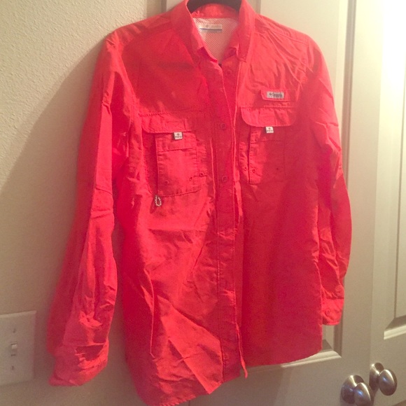 Columbia PFG Bahama sun shirt
