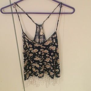 Flower tank top