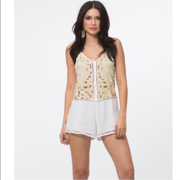 🙌🏻 The Santorini Romper by Cleobella BNWT - Picture 2 of 4