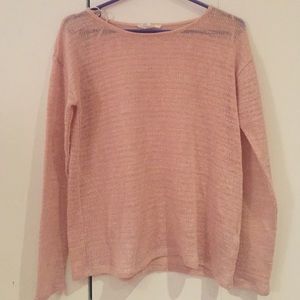 pink long sleeve