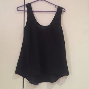 Black tank