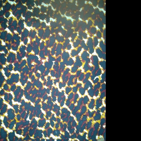 Cheetah print skirt - Picture 3 of 3