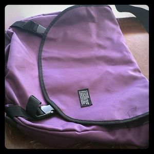 purple school/ sport/ travel should bag