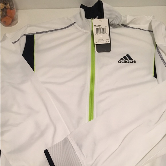 Men's Large Adidas Track Jacket