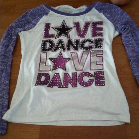 Justice sweater and shirt bundle