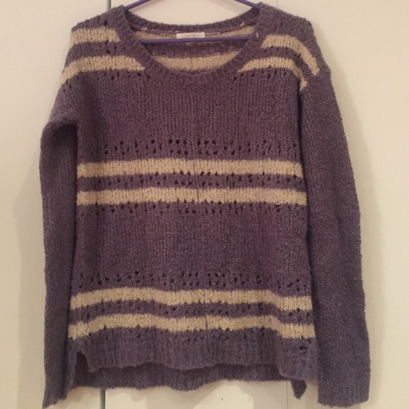 Purple Sweater