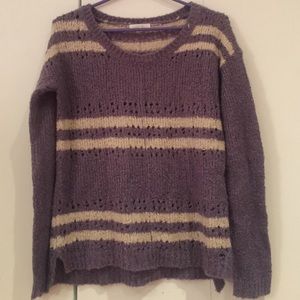 Purple Sweater