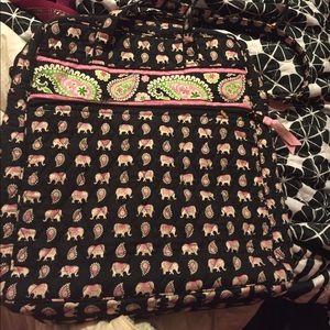Vera bradley bowler bag