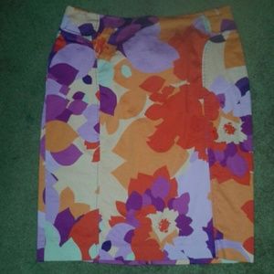 Multi color skirt