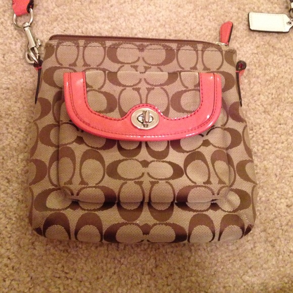 Coach cross body