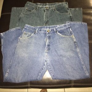 Wrangler Blue Jeans ""sold""