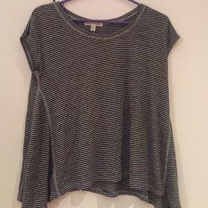 billabong stripped short sleeve