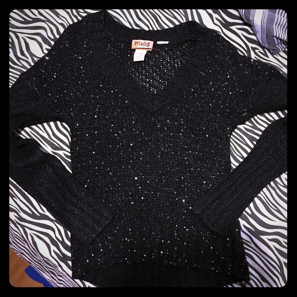 Sparkley black sweater