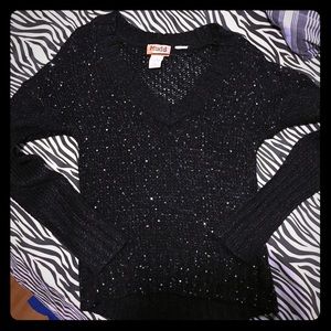 Sparkley black sweater