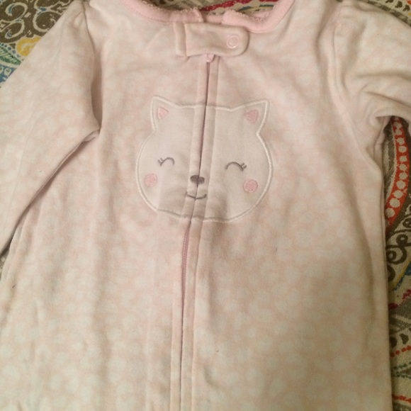 🎉SALE🎉ONE NWOT Footed Onsie🎀 - Picture 2 of 2