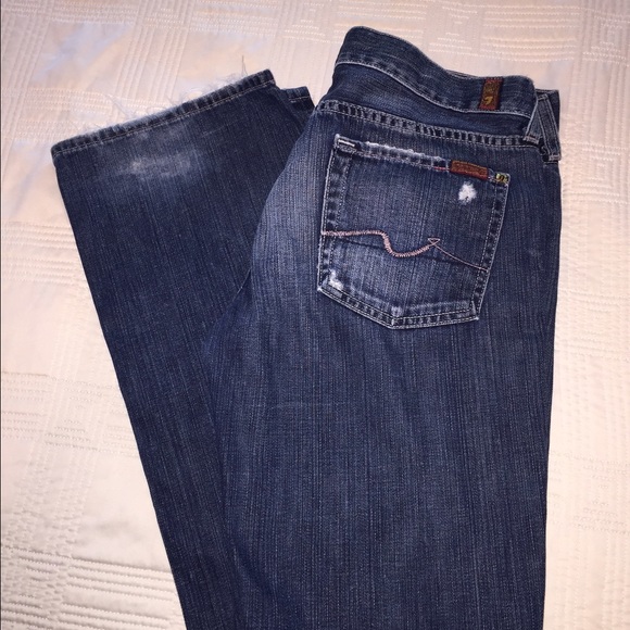7 for all mankind bootcut jeans - Size 29