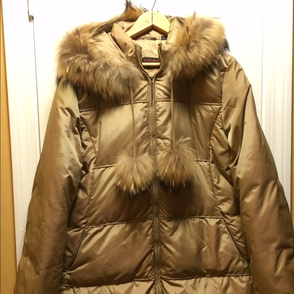 TAN VIA SPIGA WINTER COAT