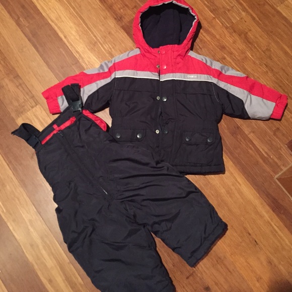 Baby boy snow suit