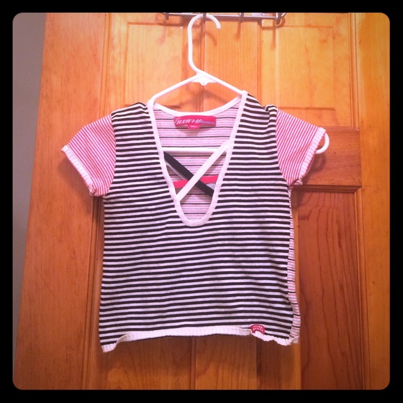 Miss Sixty crop top