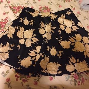 Floral Skirt