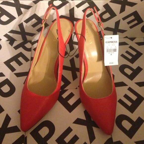 Express Heels NWT 🎉