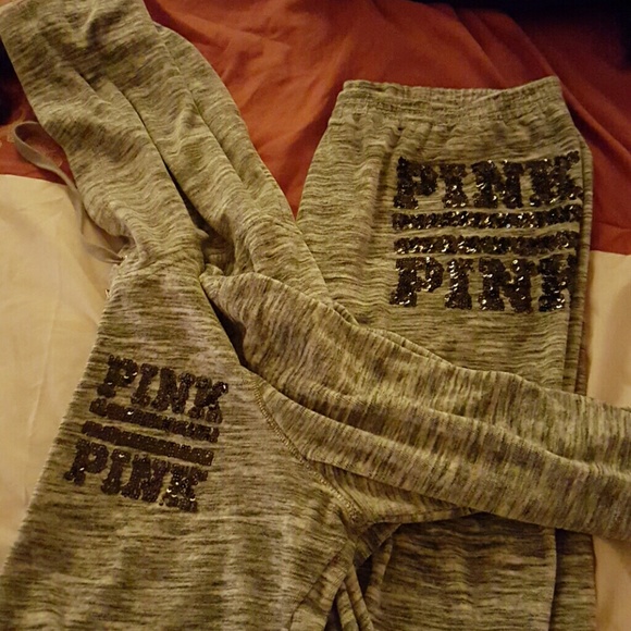 Victoria's Secret Pink Bling sweat suit