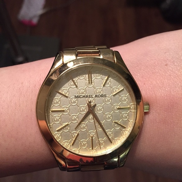 Michael kors gold watch