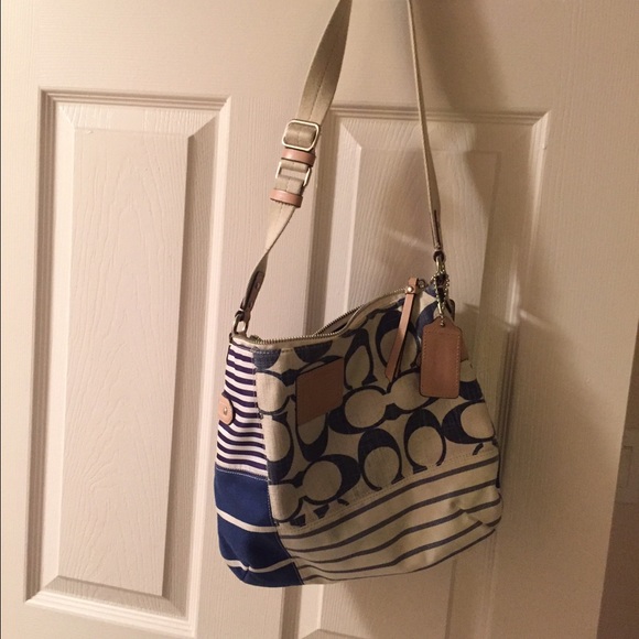 EUC coach cross body purse