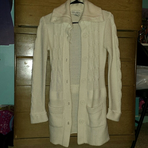 Cardigan peacoat
