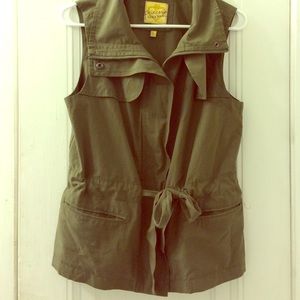 Vera Wang vest/jacket