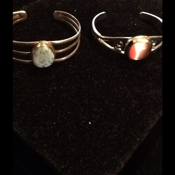 Sterling silver bracelets