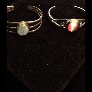 Sterling silver bracelets