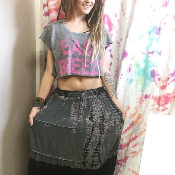 Easy breezy forever 21 crop top