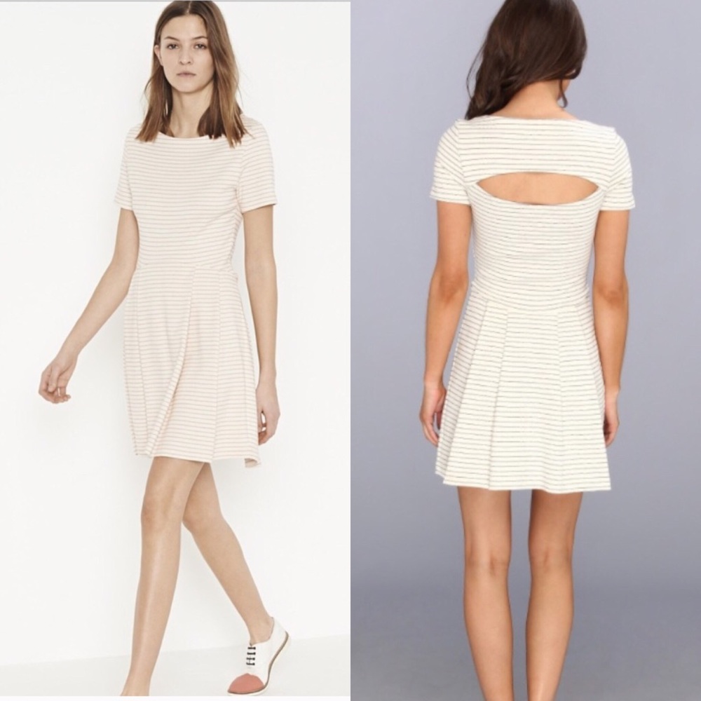 ⚡️DAYSALE⚡️ NWT Pleated Open Back Dress