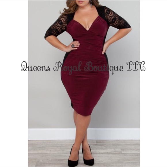 Beautiful Sweetheart Lace Sleeve Bodycon dress
